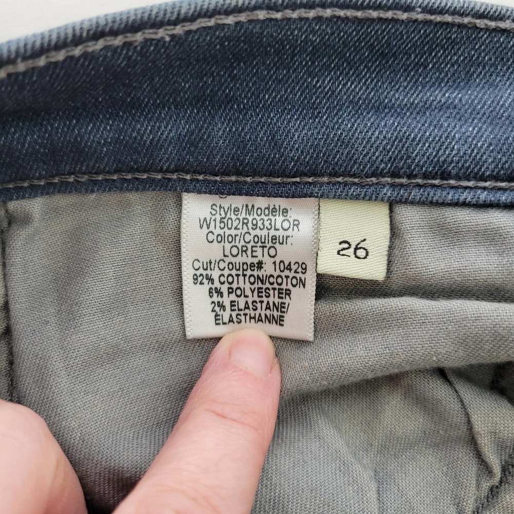 Rag & Bone 'Loreto' Skinny Dark Wash Jeans - Picture 11 of 13